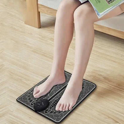 Masajeador Eléctrico Portátil para Pies