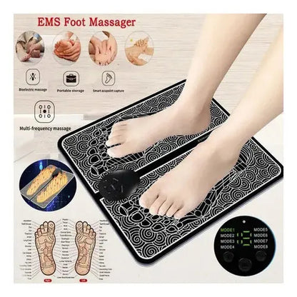Masajeador Eléctrico Portátil para Pies