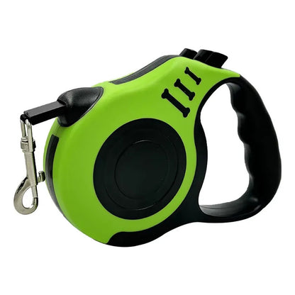 Correa Retráctil Automática para Perros y Gatos 5M