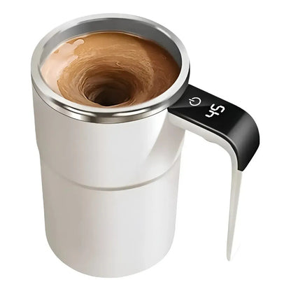 Taza Mezcladora Automática con Termómetro LCD