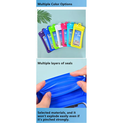 Funda Impermeable para Celular con Cordón – Domiciliarios, Playa y Piscina