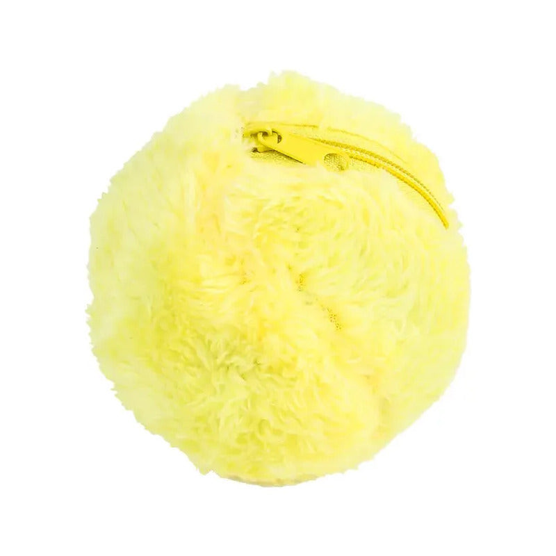 Pelota Eléctrica Interactiva para Perros y Gatos con 4 Forros