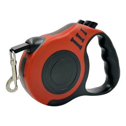 Correa Retráctil Automática para Perros y Gatos 5M