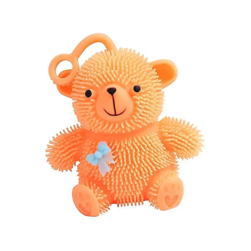 Osito Squishy con Luz LED Anti Estrés X3