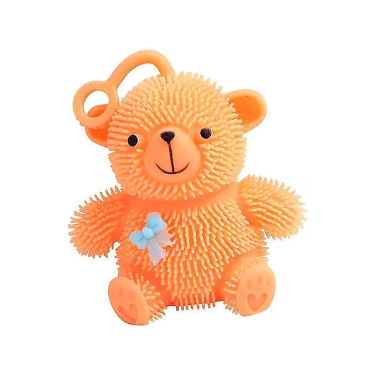 Osito Squishy con Luz LED Anti Estrés X3