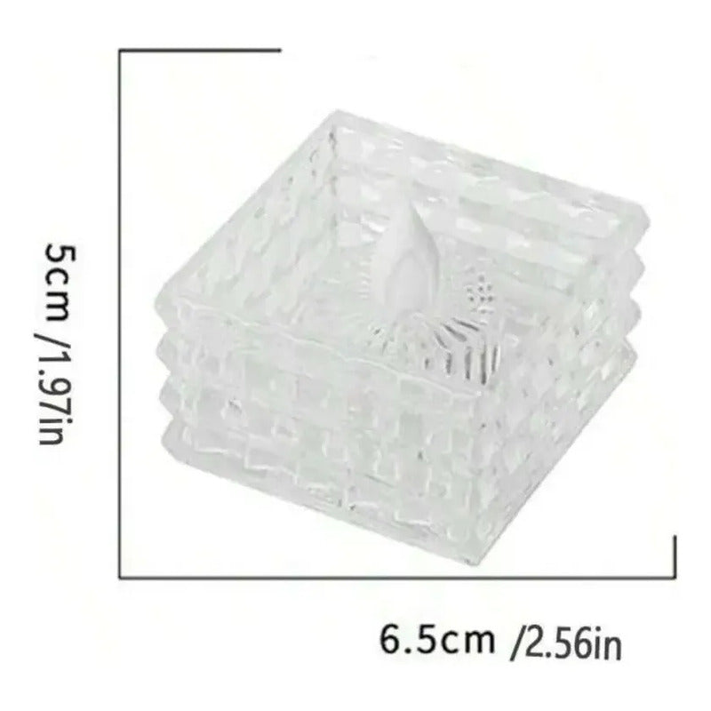 Velas LED Crystal Lamp Decorativas Pack x 6