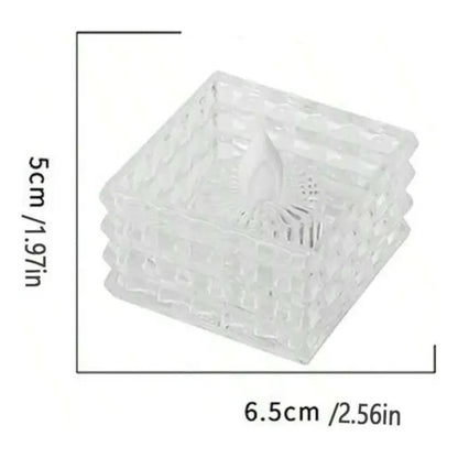 Velas LED Crystal Lamp Decorativas Pack x 6