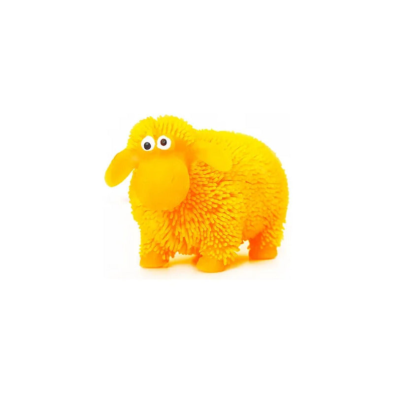 Oveja Puffer Squishy con Luz LED