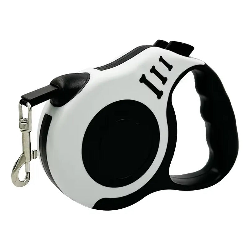 Correa Retráctil Automática para Perros y Gatos 5M