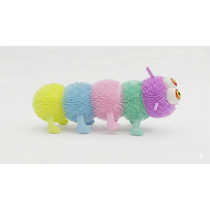 Squishy Juguete Bolitron Gusano Cien Pies