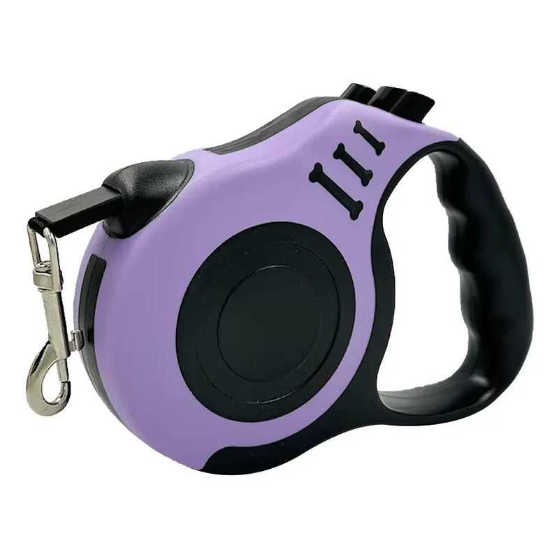 Correa Retráctil Automática para Perros y Gatos 5M