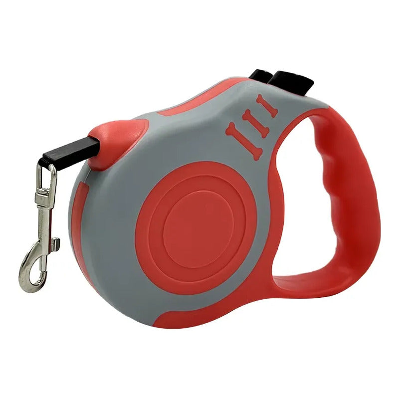 Correa Retráctil Automática para Perros y Gatos 5M
