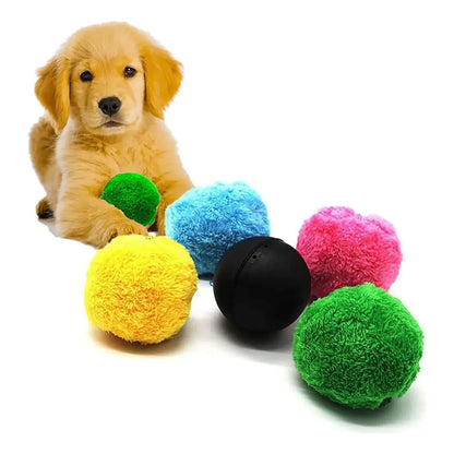 Pelota Eléctrica Interactiva para Perros y Gatos con 4 Forros