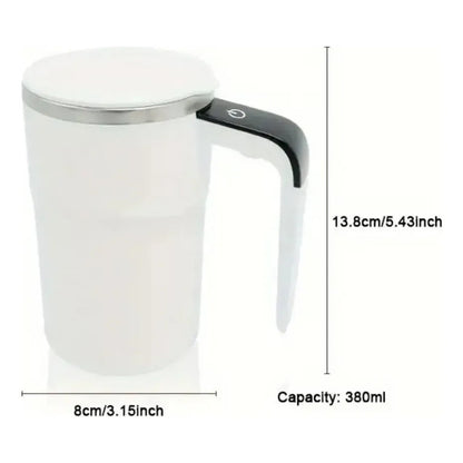 Taza Mezcladora Automática con Termómetro LCD