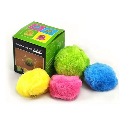 Pelota Eléctrica Interactiva para Perros y Gatos con 4 Forros
