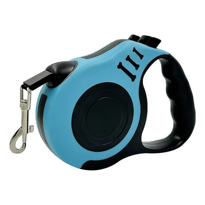 Correa Retráctil Automática para Perros y Gatos 5M