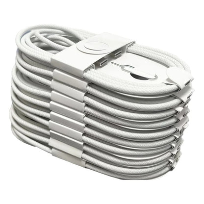 Cable USB-C a USB-C 60W Carga Rápida PD Trenzado en Nylon