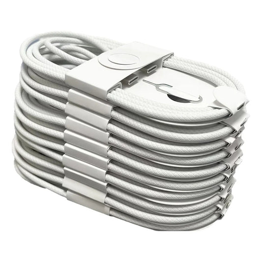 Cable USB-C a USB-C 60W Carga Rápida PD Trenzado en Nylon