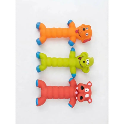 Juguete interactivo para perros chirriante
