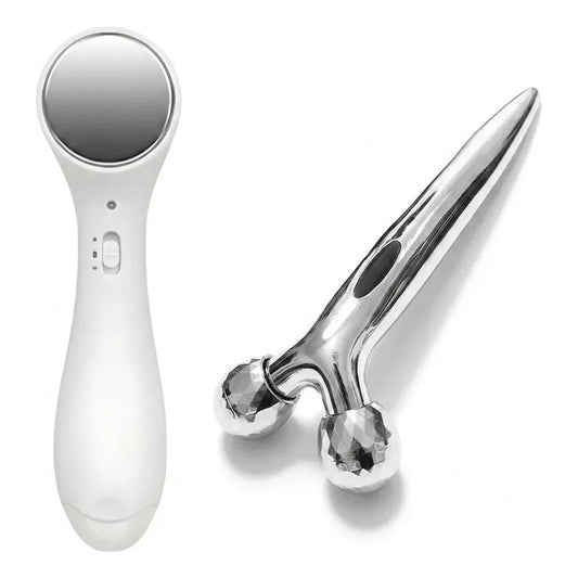 Combo Masajeador Facial 3D y Vibratorio