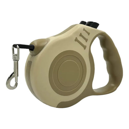 Correa Retráctil Automática para Perros y Gatos 5M