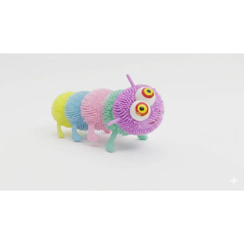 Squishy Juguete Bolitron Gusano Cien Pies