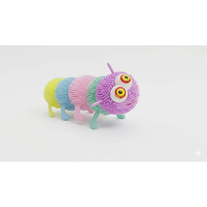 Squishy Juguete Bolitron Gusano Cien Pies