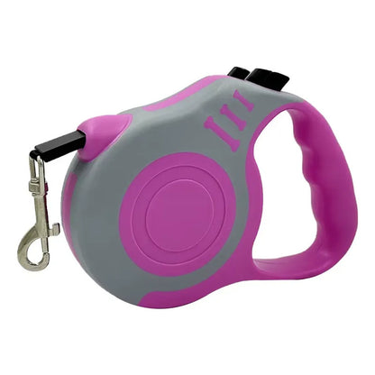Correa Retráctil Automática para Perros y Gatos 5M