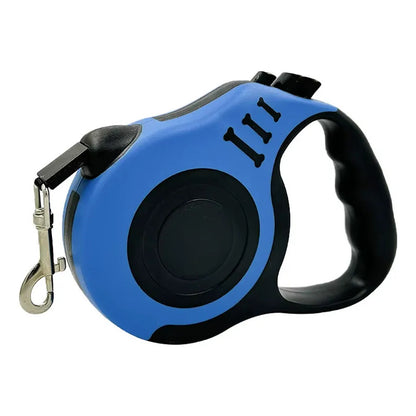Correa Retráctil Automática para Perros y Gatos 5M