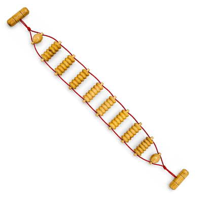 Cinturón Moldeador con Rodillos para Masajes
