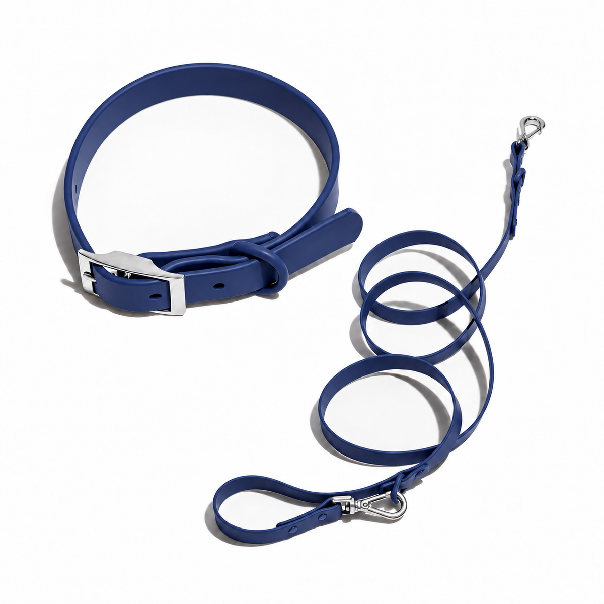 Conjunto Impermeable De Arnés Y Correa Para Perro