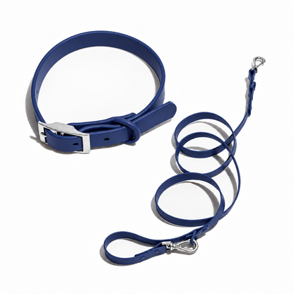 Conjunto Impermeable De Arnés Y Correa Para Perro