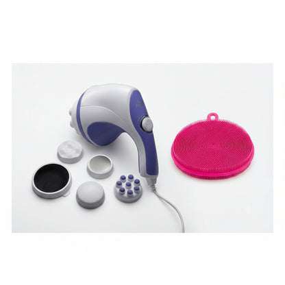 Masajeador Corporal Relax Tone + esponjilla de silicona (obsequio)