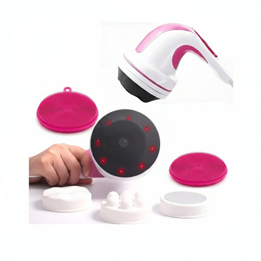 Masajeador Body Massager Infrarrojo + esponjilla silicona (obsequio)