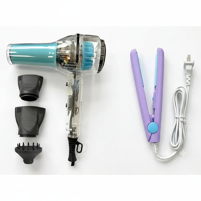 Secador De Cabello Profesional + Mini Planchita (obsequio)