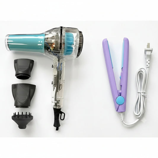 Secador De Cabello Profesional + Mini Planchita (obsequio)