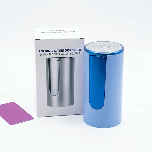 Dispensador De Agua Eléctrico Plegable Recargable