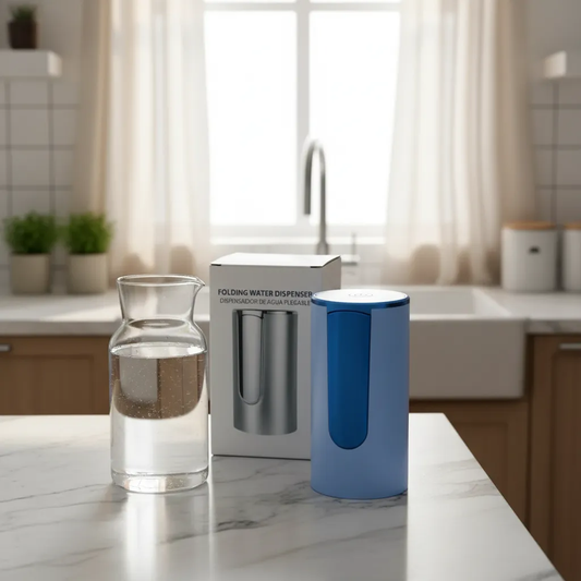 Dispensador De Agua Eléctrico Plegable Recargable