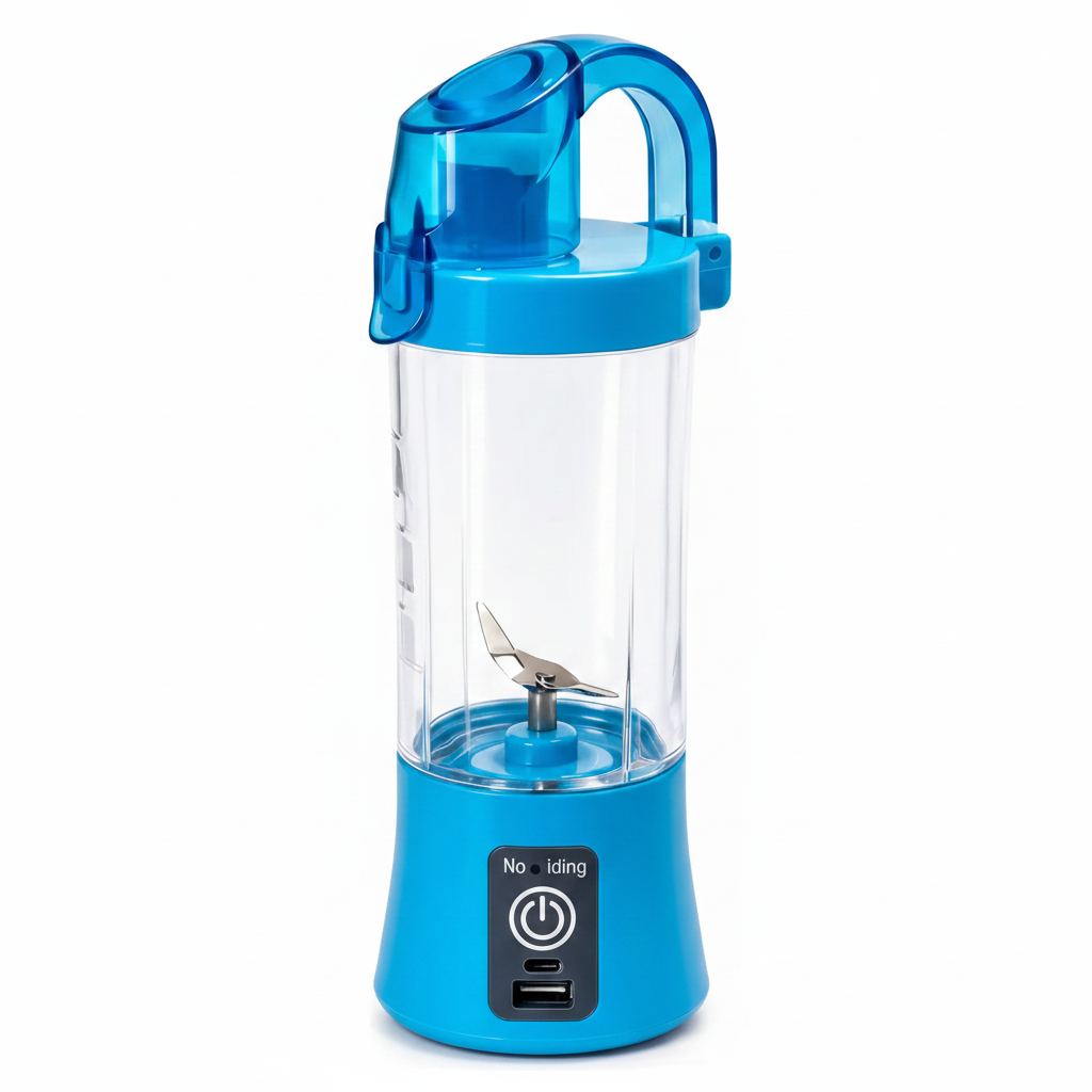 Licuadora Portátil Recargable de 350 ml para Batidos