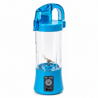 Licuadora Portátil Recargable de 350 ml para Batidos