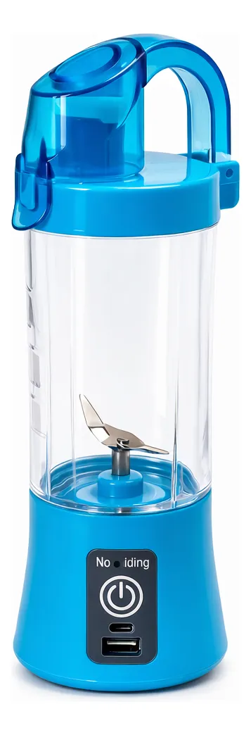 Licuadora Portátil Recargable de 350 ml para Batidos