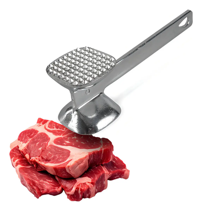 Ablandador de Carne Martillo Profesional para Cocina