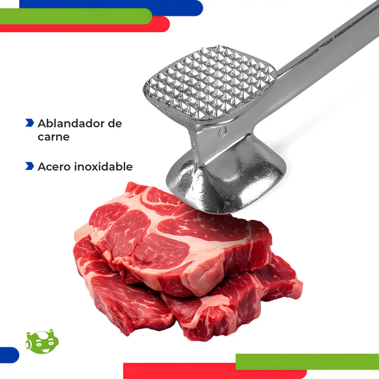 Ablandador de Carne Martillo Profesional para Cocina