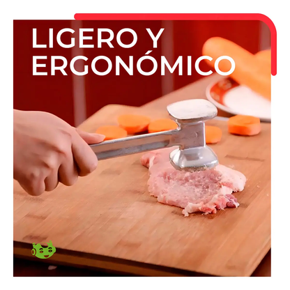 Ablandador de Carne Martillo Profesional para Cocina