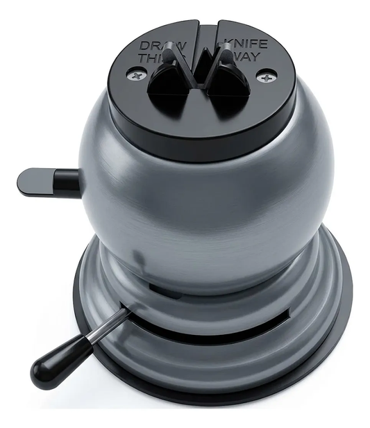 Afilador de Cuchillos Compacto con Base de Succión