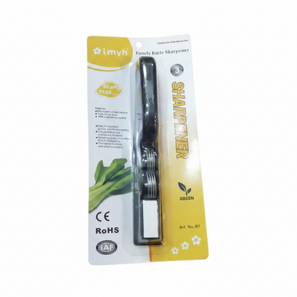 Afilador De Cuchillos Manual 3 Etapas para Cocina Profesional