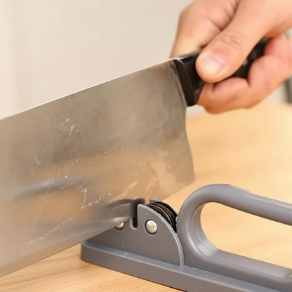 Afilador De Cuchillos Manual 3 Etapas para Cocina Profesional
