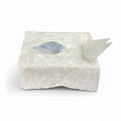 Piedra Afiladora Manual para Cuchillos de Cocina