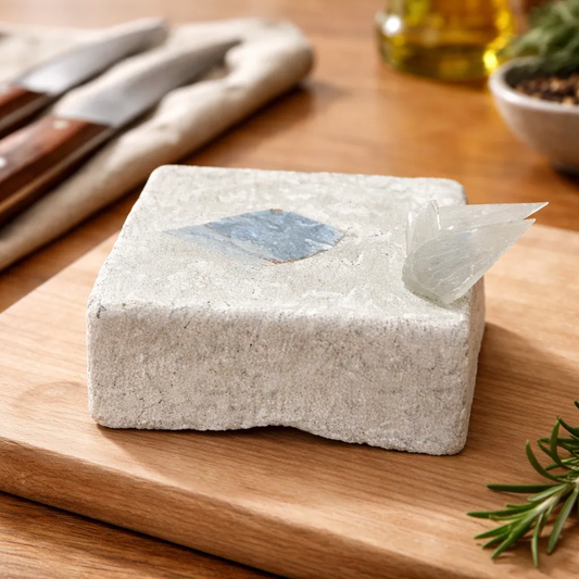 Piedra Afiladora Manual para Cuchillos de Cocina