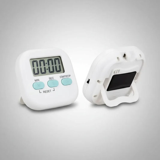Temporizador Digital de Cocina con Imán y Soporte Abatible